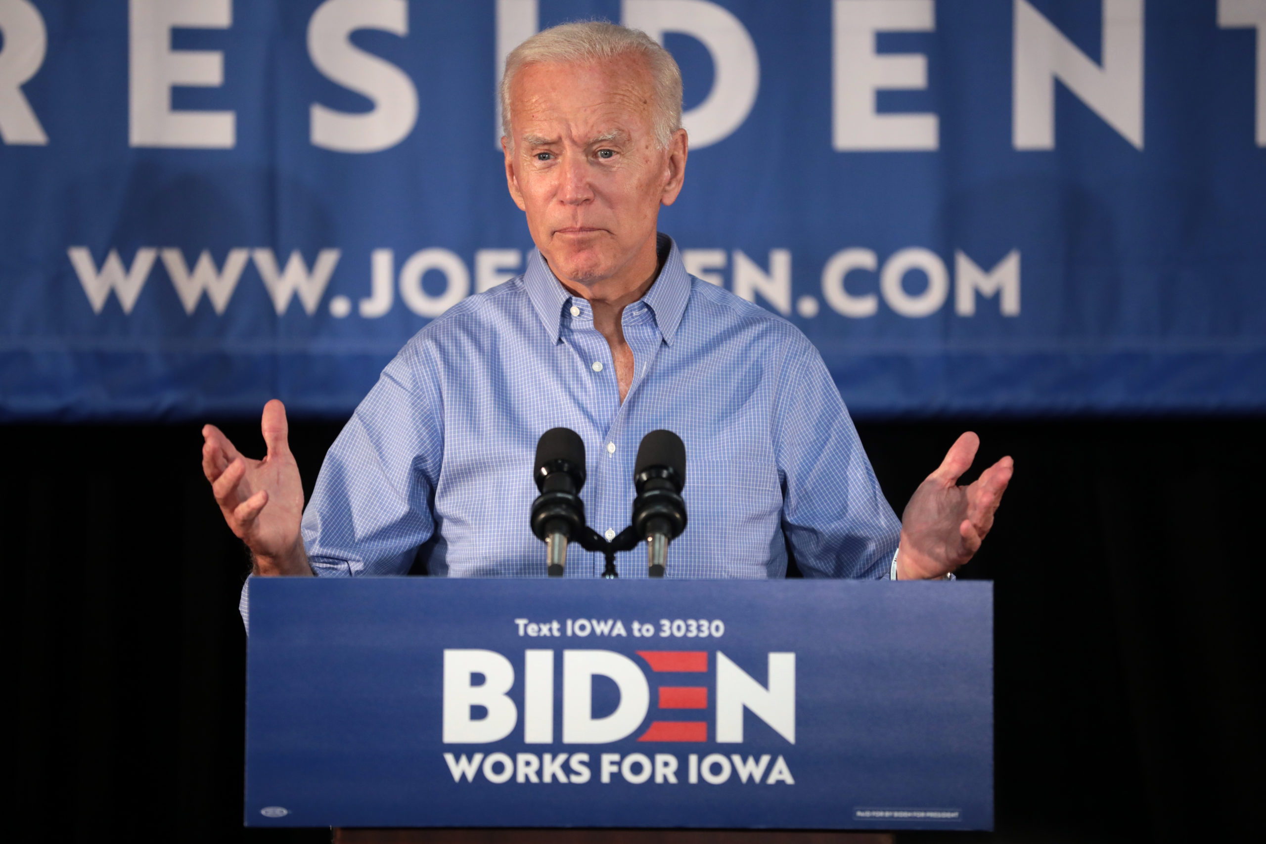 ‘He’s Half There’: Biden’s WH Stenographer Insists President’s Mental Capacities Have Declined 50%