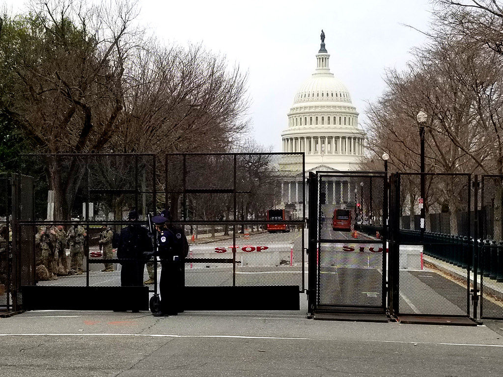 Capitol Police To Remove Fencing, Admitting No “Credible Threat Against Congress”.