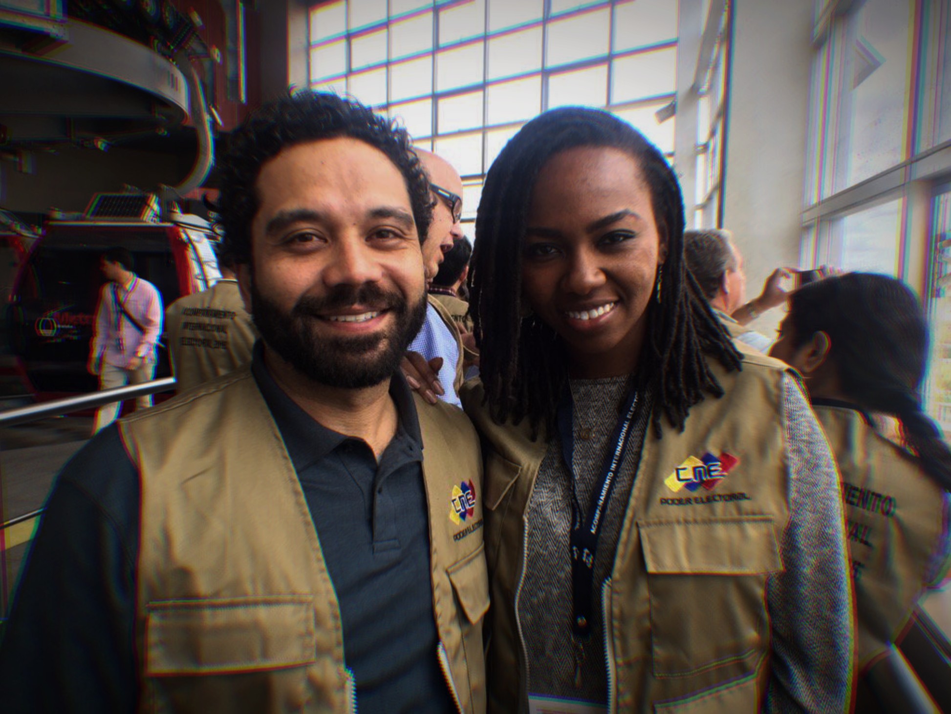 BLM Founder Verified 2015 Venezuela Election On Behalf Of Smartmatic-Linked Org