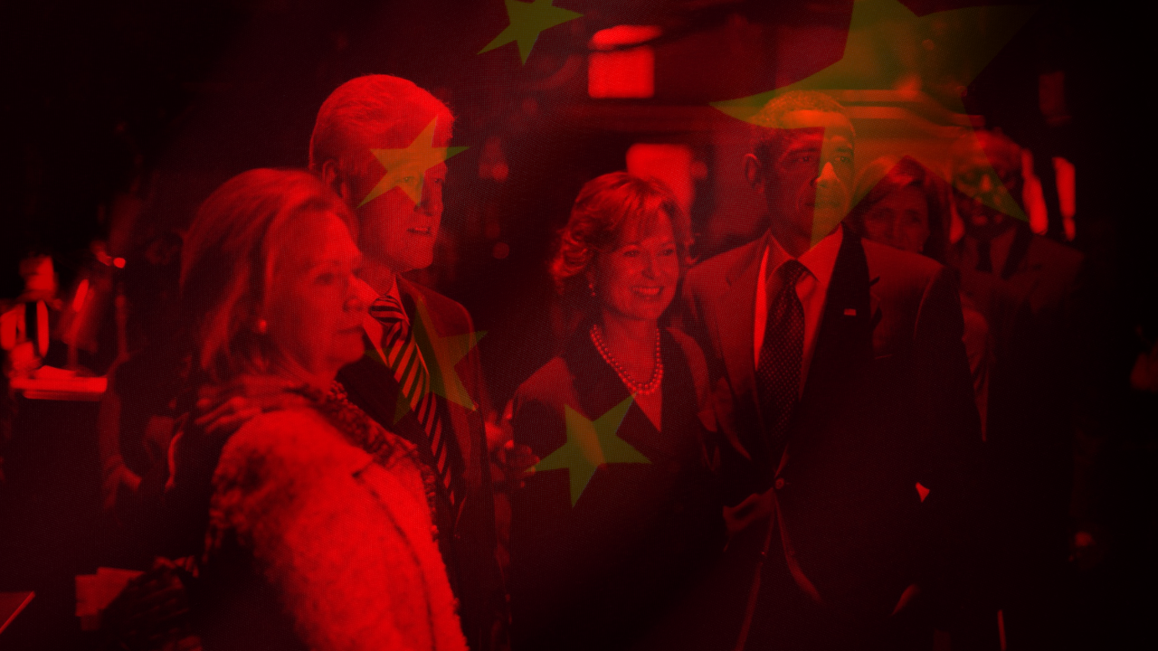 REVEALED: Hillary Clinton Met With CCP ‘Undercover Intel Ops’ Group While Bill Floated Paid Speeches