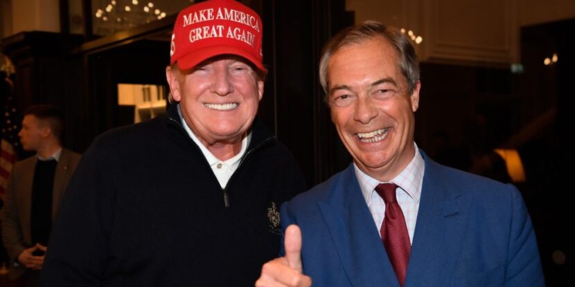 Farage Trump