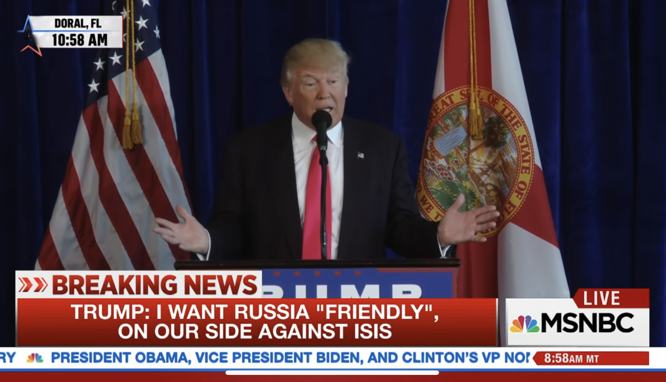 FLASHBACK — Trump in 2016: ‘France is No Longer France’ 
https://thenationalpulse.com/2023/07/03/fla...