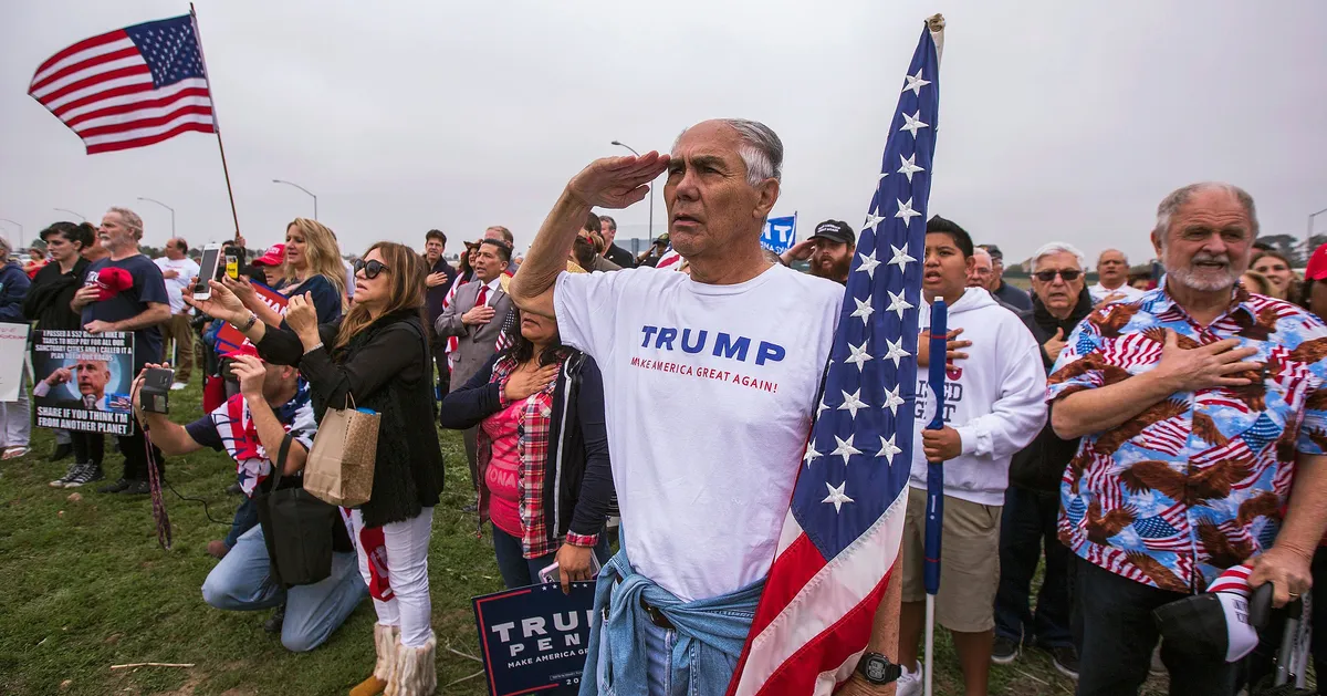 Trump supporters are not cultists. They are abandoned patriots.