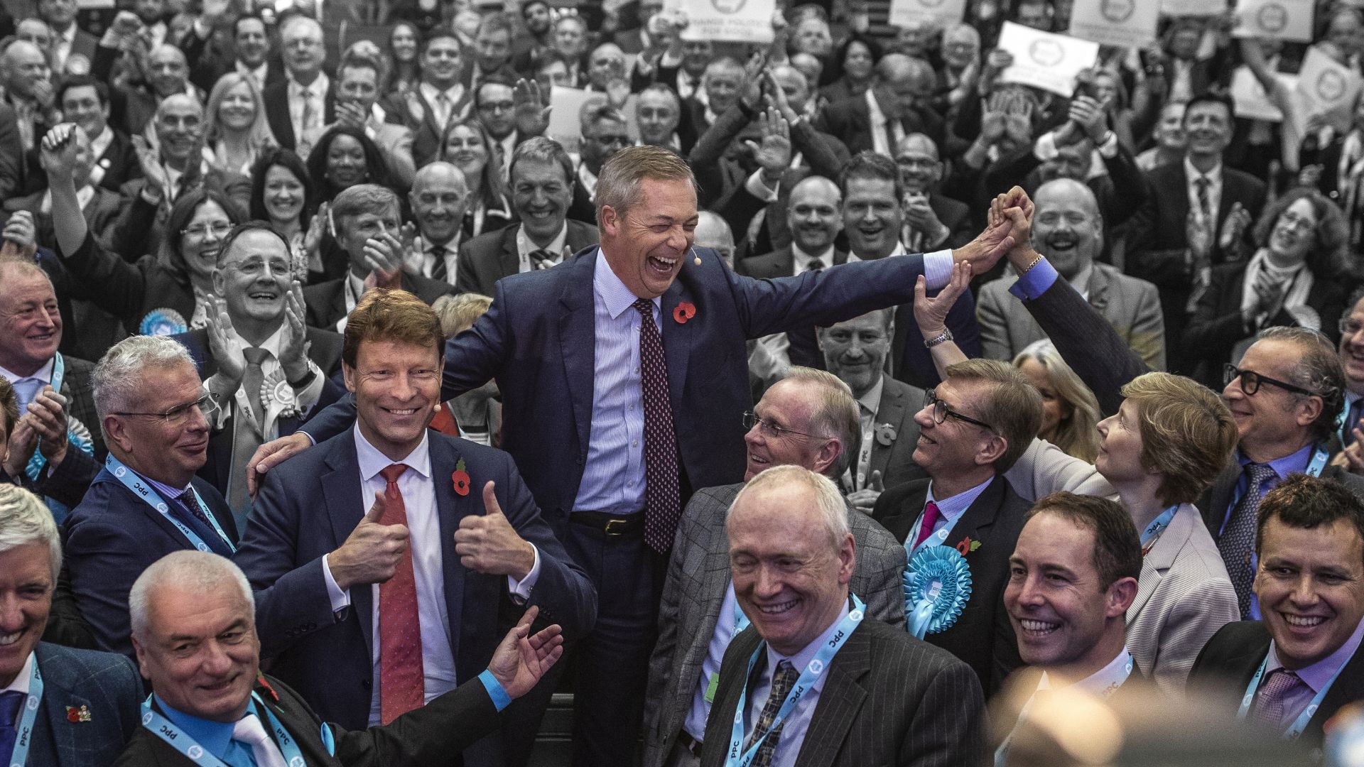 Farage’s Reform Party Takes Strong Lead Among Low-Income Voters.