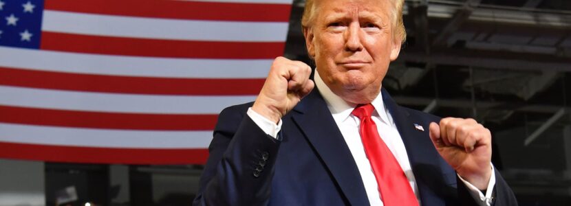 trump is winning