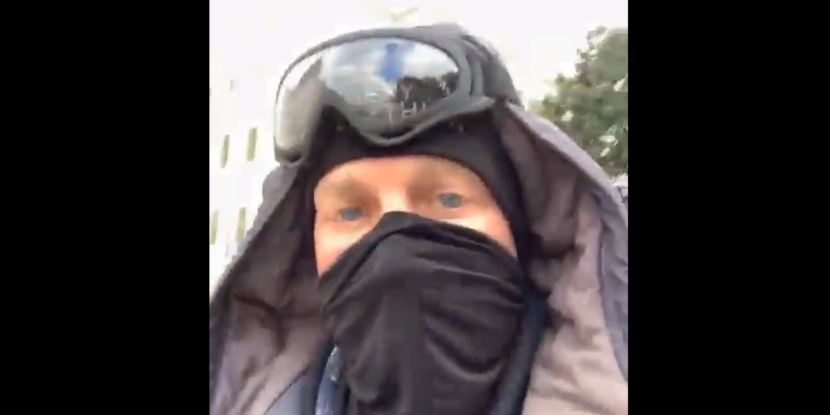 undercover antifa