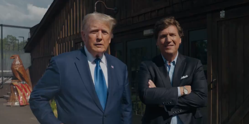 trump tucker