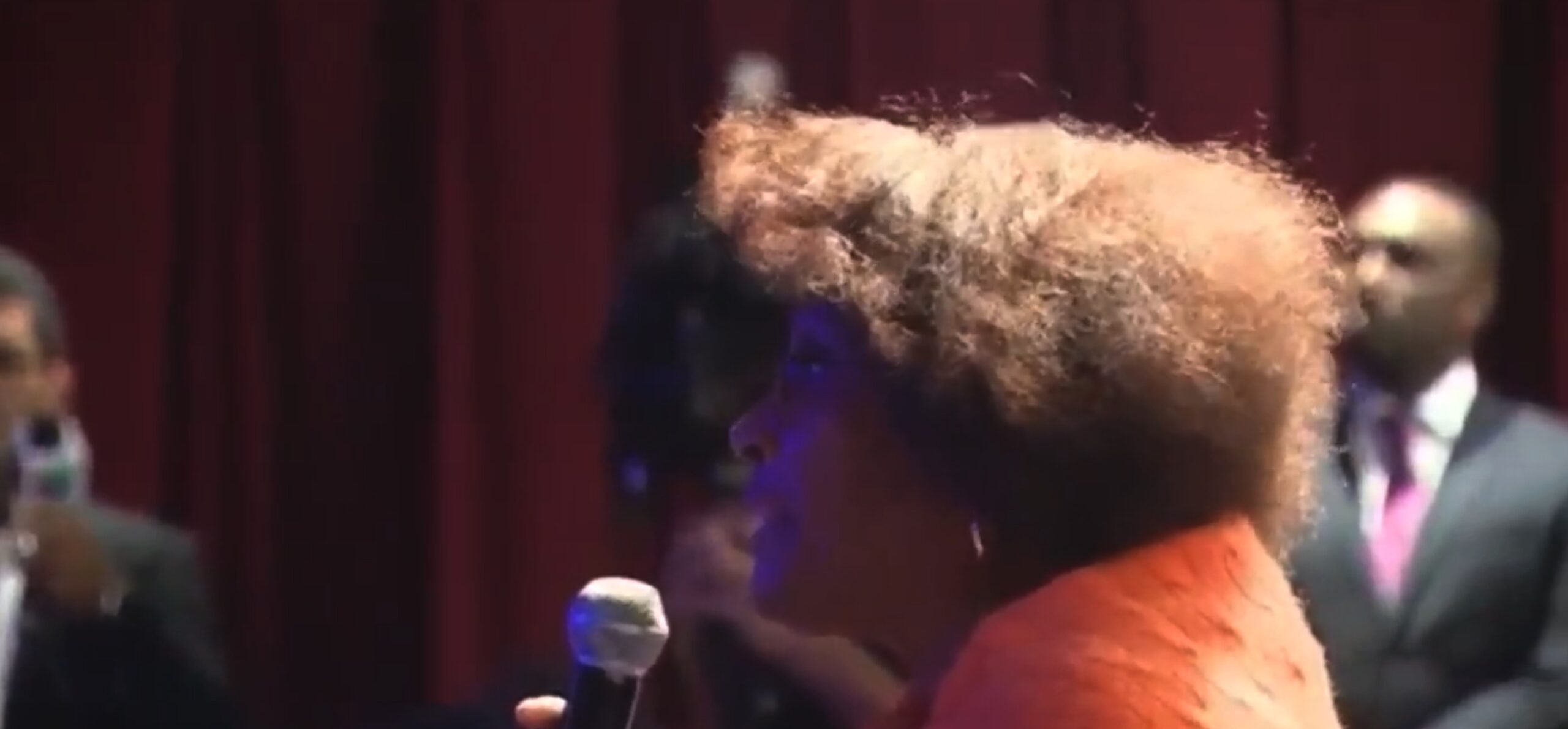 ‘Take them somewhere else or send them back!’ Chicago blacks get angry about illegals.