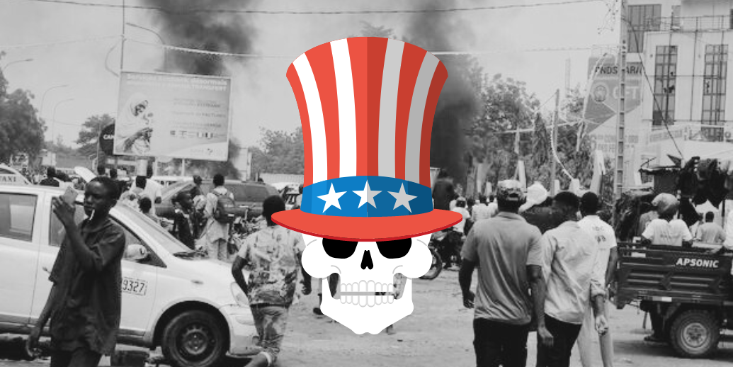 MORE WAR? The US refuses to rule out military intervention in Niger.