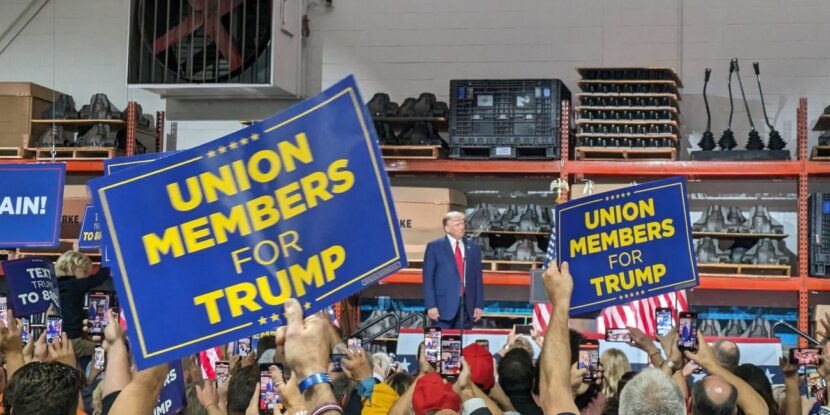 trump union