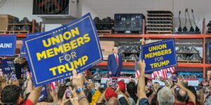 trump union