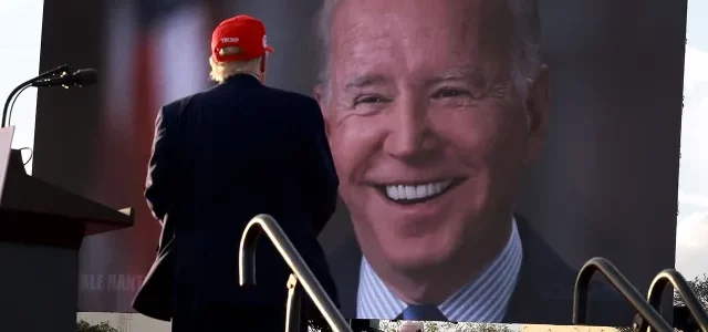 can trump beat biden?