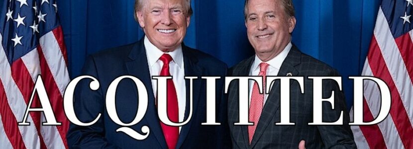 acquitted ken paxton