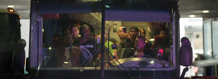 bused migrants