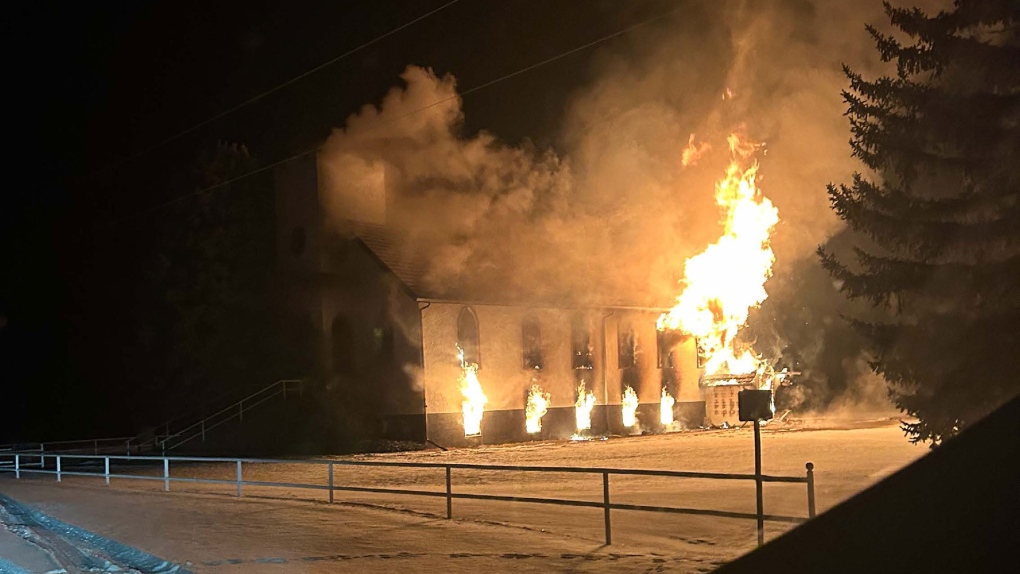 Four churches were torched in Alberta, Canada in recent weeks, with the latest immolation occurring just days before Christmas. The Royal Canadian Mounted