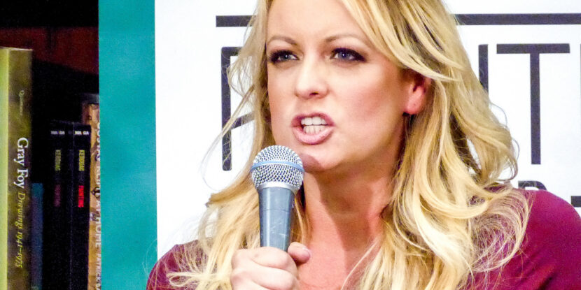 stormy daniels by Hillel Steinberg