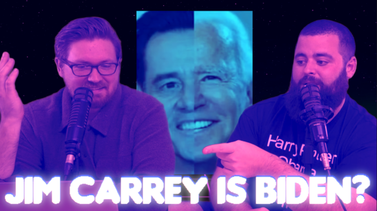 Fleccas Talks Podcast Bonusland: Jim Carrey is Biden?