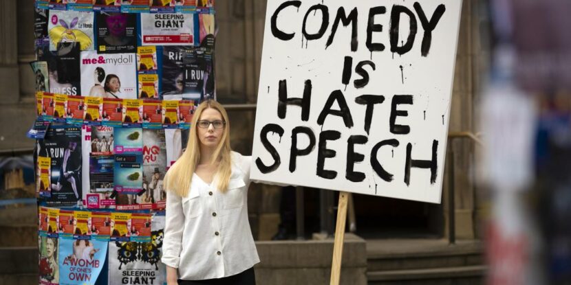 comedy hate speech