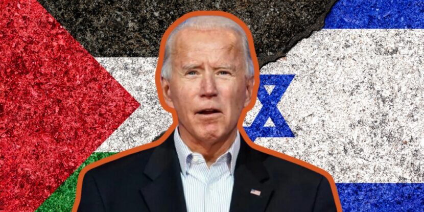 Biden Israel Palestine