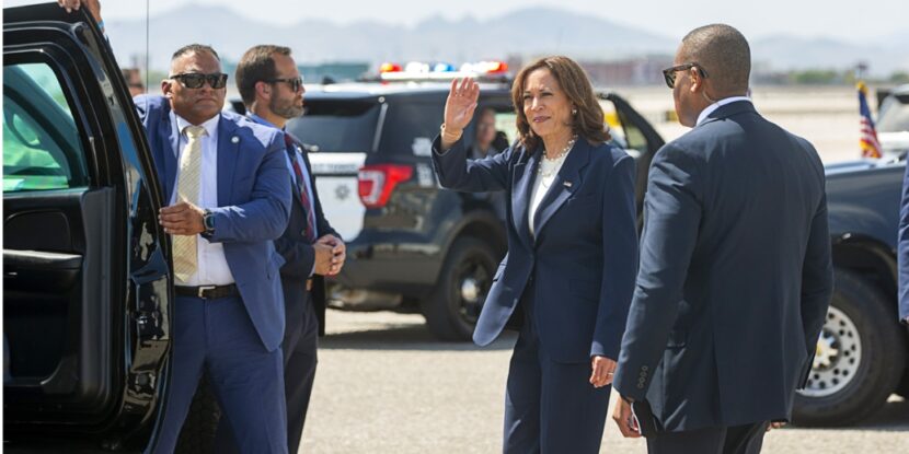 Kamala Secret Service Agents