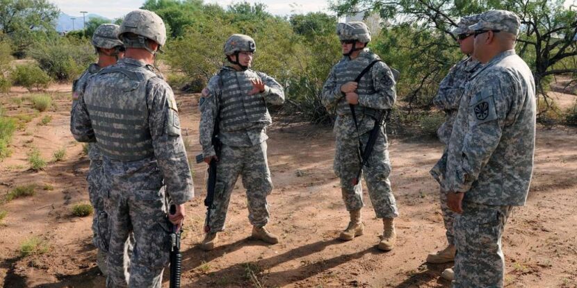 National Guard at Border