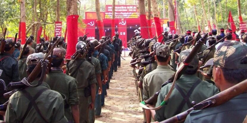 Naxalite Maoist Rebels India