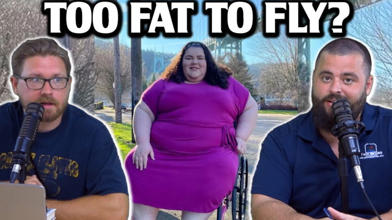 Fleccas Talks Podcast Ep 172: Too Fat to Fly??