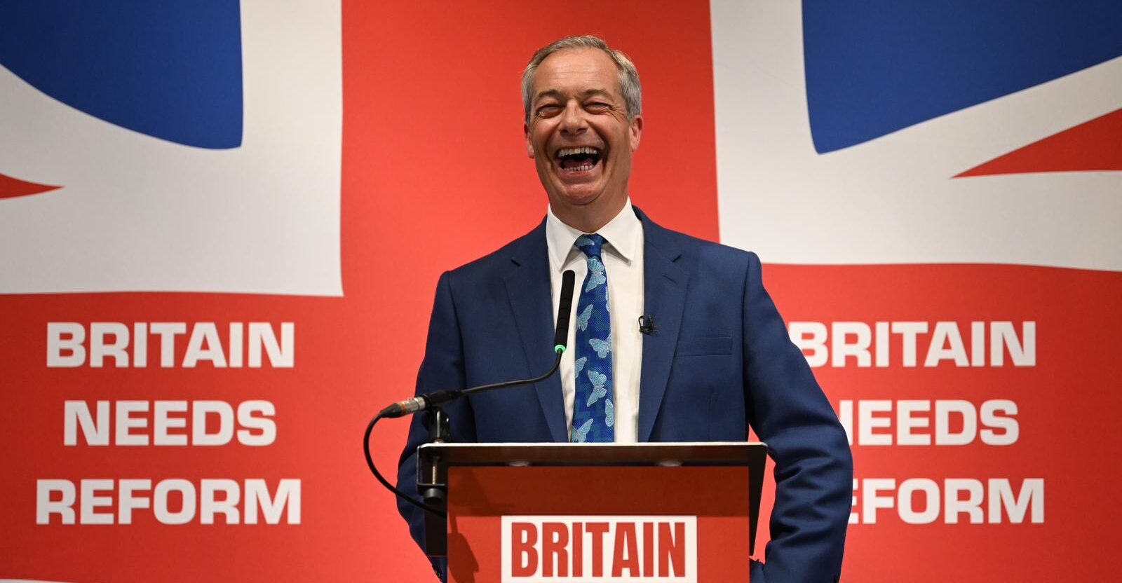 Nigel Farage Is Leaving Britain’s Uniparty in the Dust.