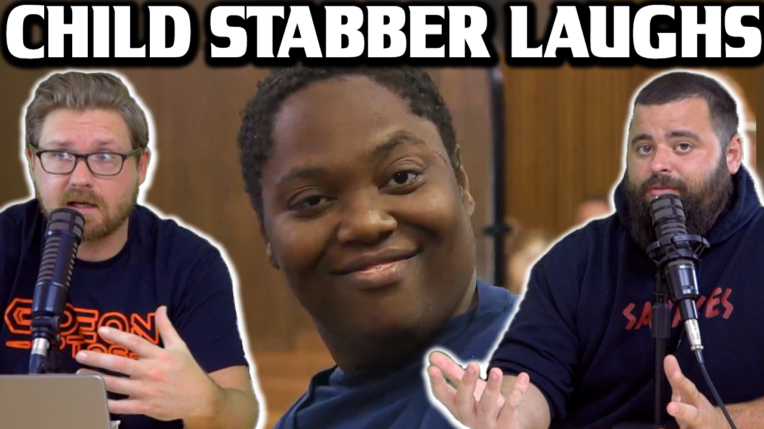 Fleccas Talks Podcast Ep 177: Woman Who Stabbed Child Laughs During Trial