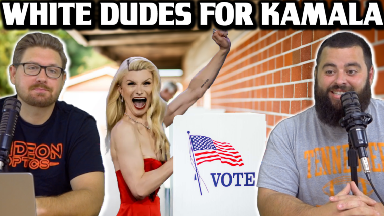 Fleccas Talks Podcast Ep 188: White Dudes for Kamala