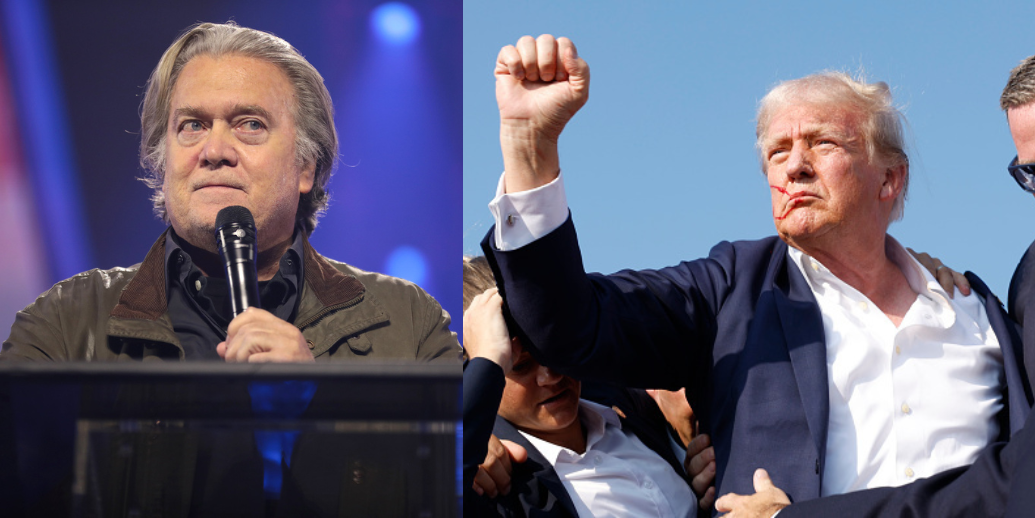 Steve Bannon Official Statement On Assassination Attempt Of President Trump: 

“I’ve warned about th...