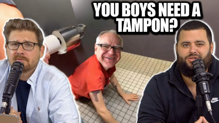 Fleccas Talks Podcast Ep 191: Tampons in the Boys Room