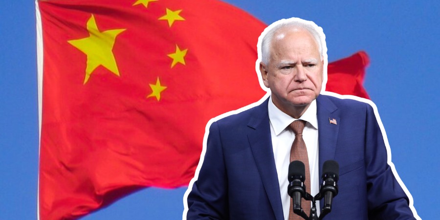 Kamala’s VP Pick Walz Lauded Communism, Oppressive Chinese Regime to School Kids.