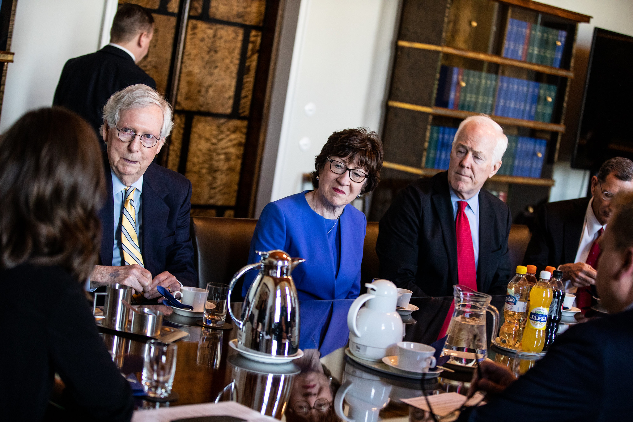 Susan Collins Named Chair of Senate Appropriations Committee