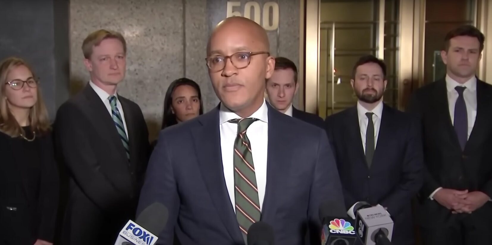 They’re all going down!!!

“Damian Williams, the U.S. Attorney for the Southern District of New York...