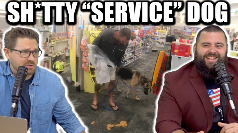 Fleccas Talks Podcast Ep 226: Service Dog FRAUD