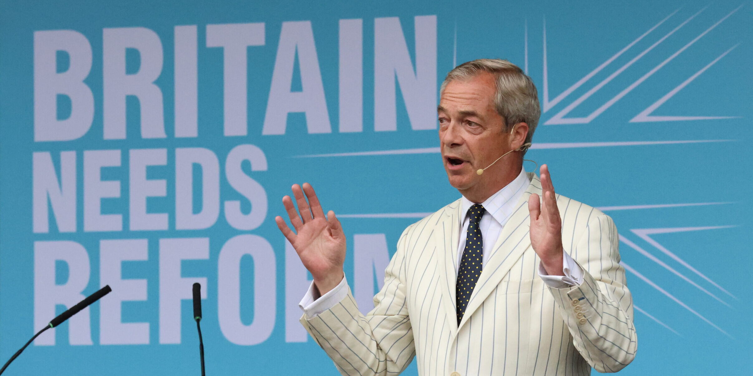 Afghan Charged with Threats to Kill Nigel Farage.