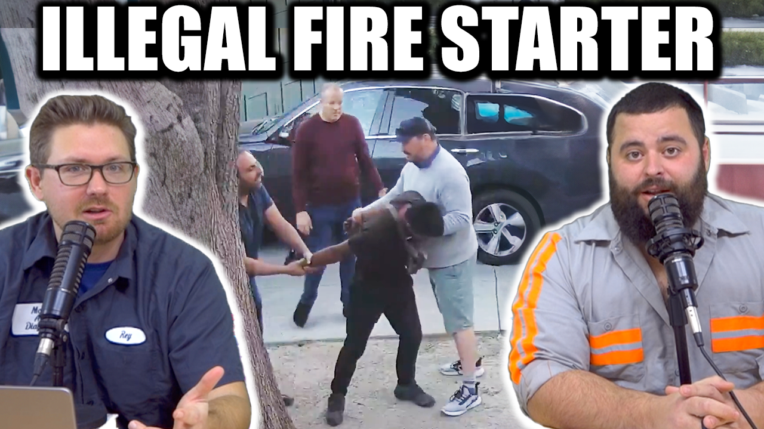 Fleccas Talks Podcast Ep 229: Blowtorch Wielding Illegal Released by Police