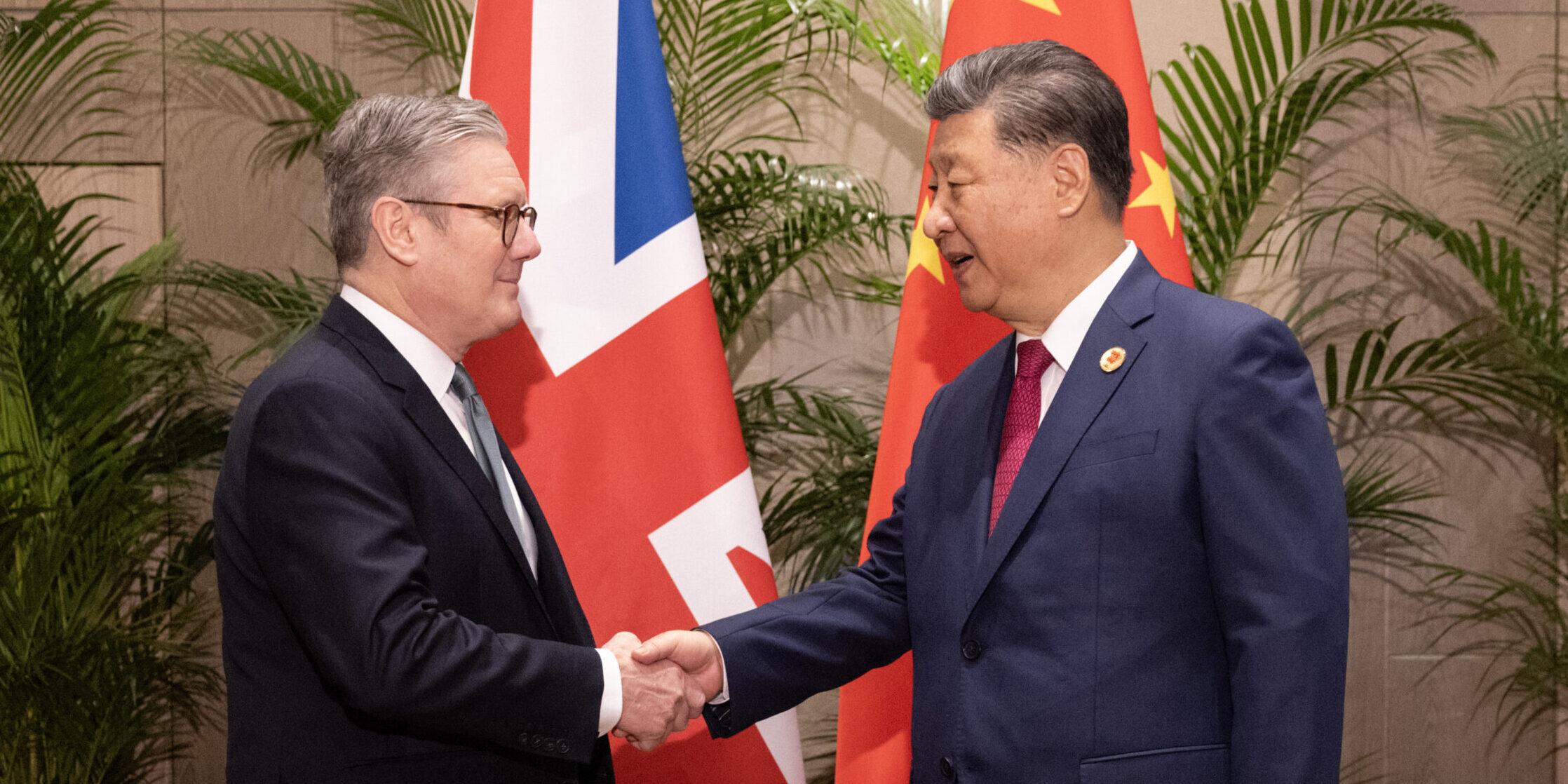 UK PM Snubs White House, Green Lights Chinese Spy Base.