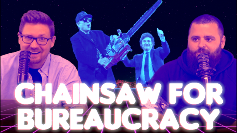 Fleccas Talks Bonusland: Chainsaw for Bureaucracy
