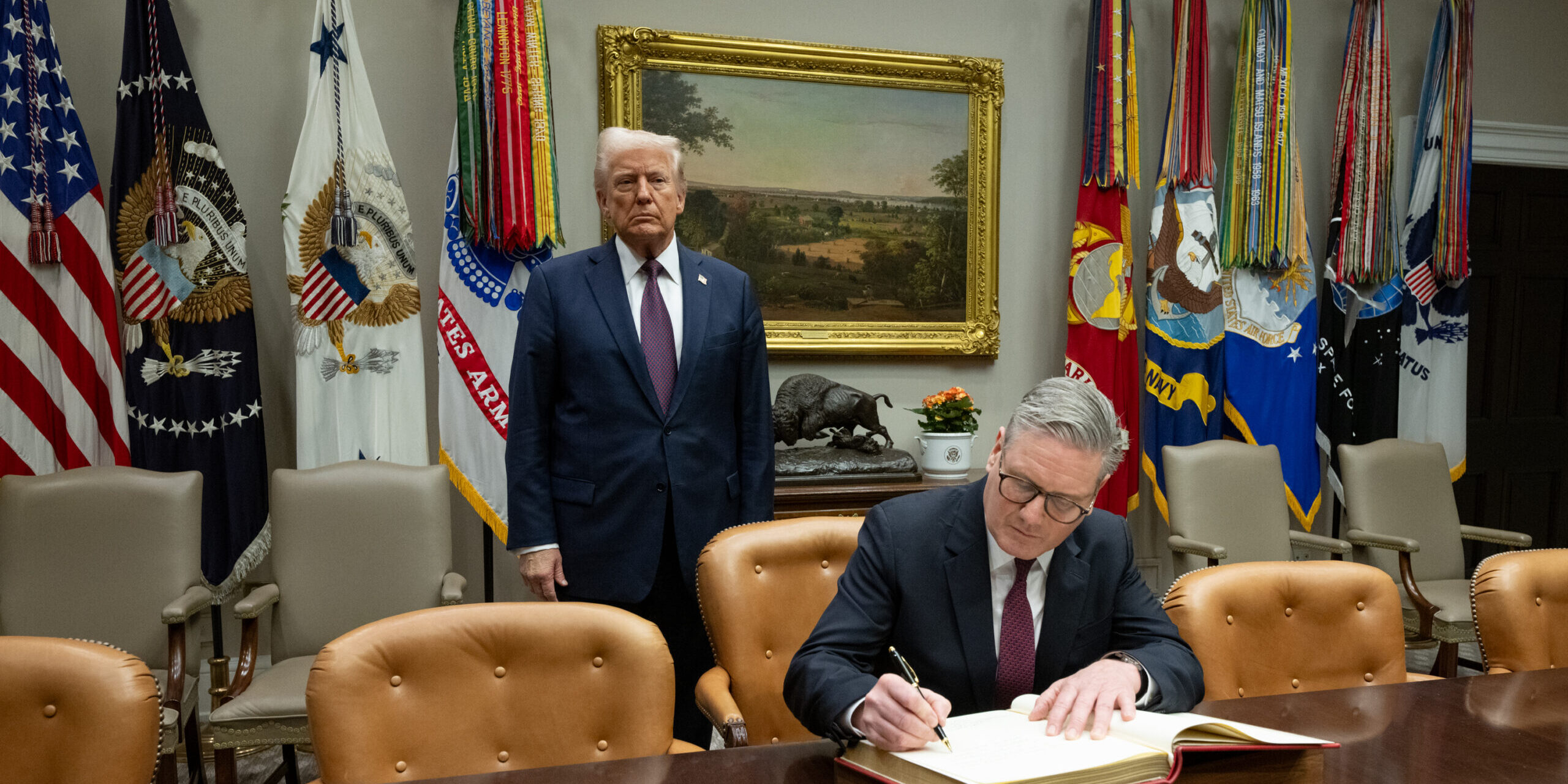 Trump Approves Britain’s Contentious Chagos Islands Agreement.