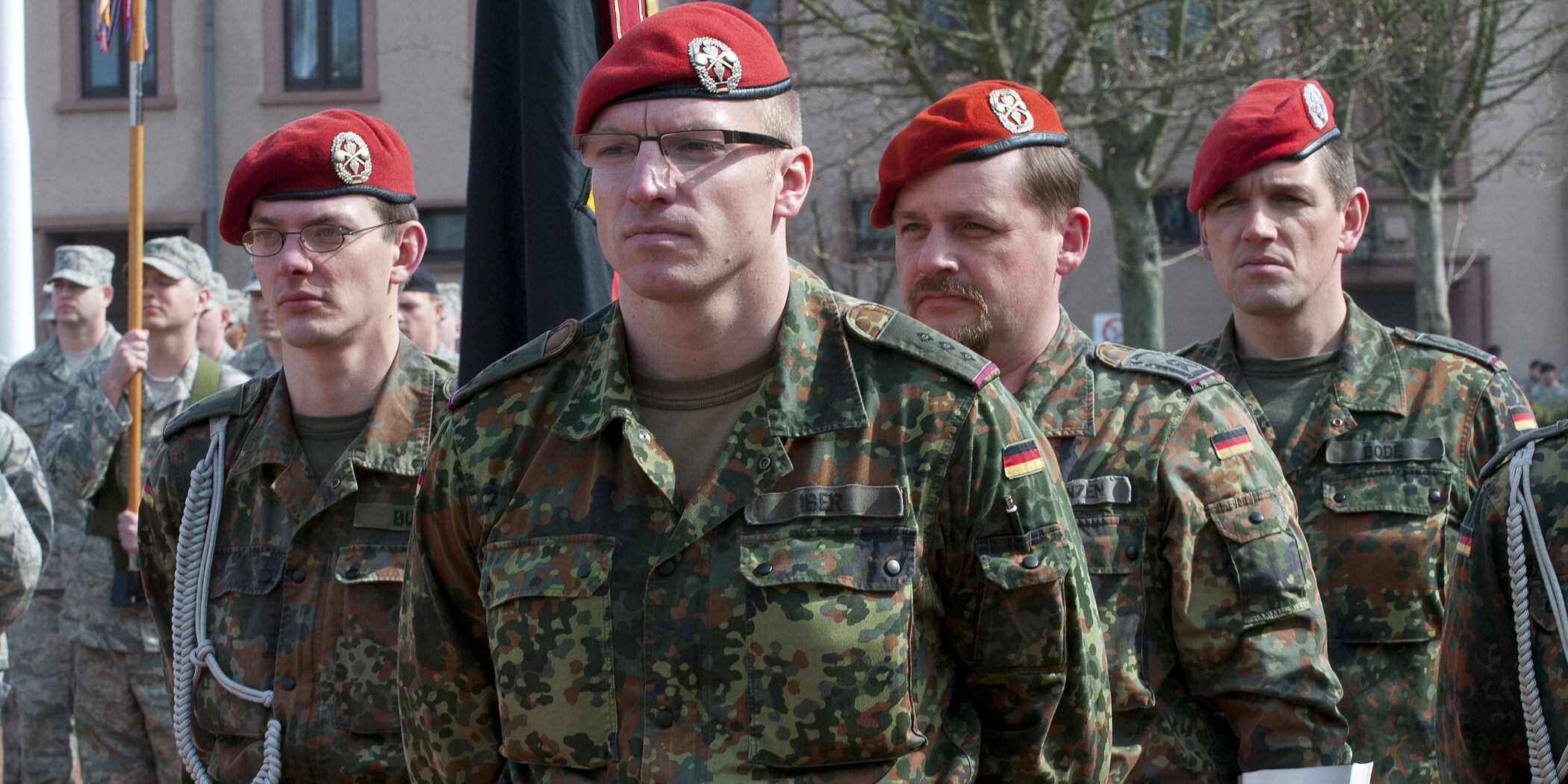 Germany Considers Reinstating Draft, Citing Rising Russian Threat.