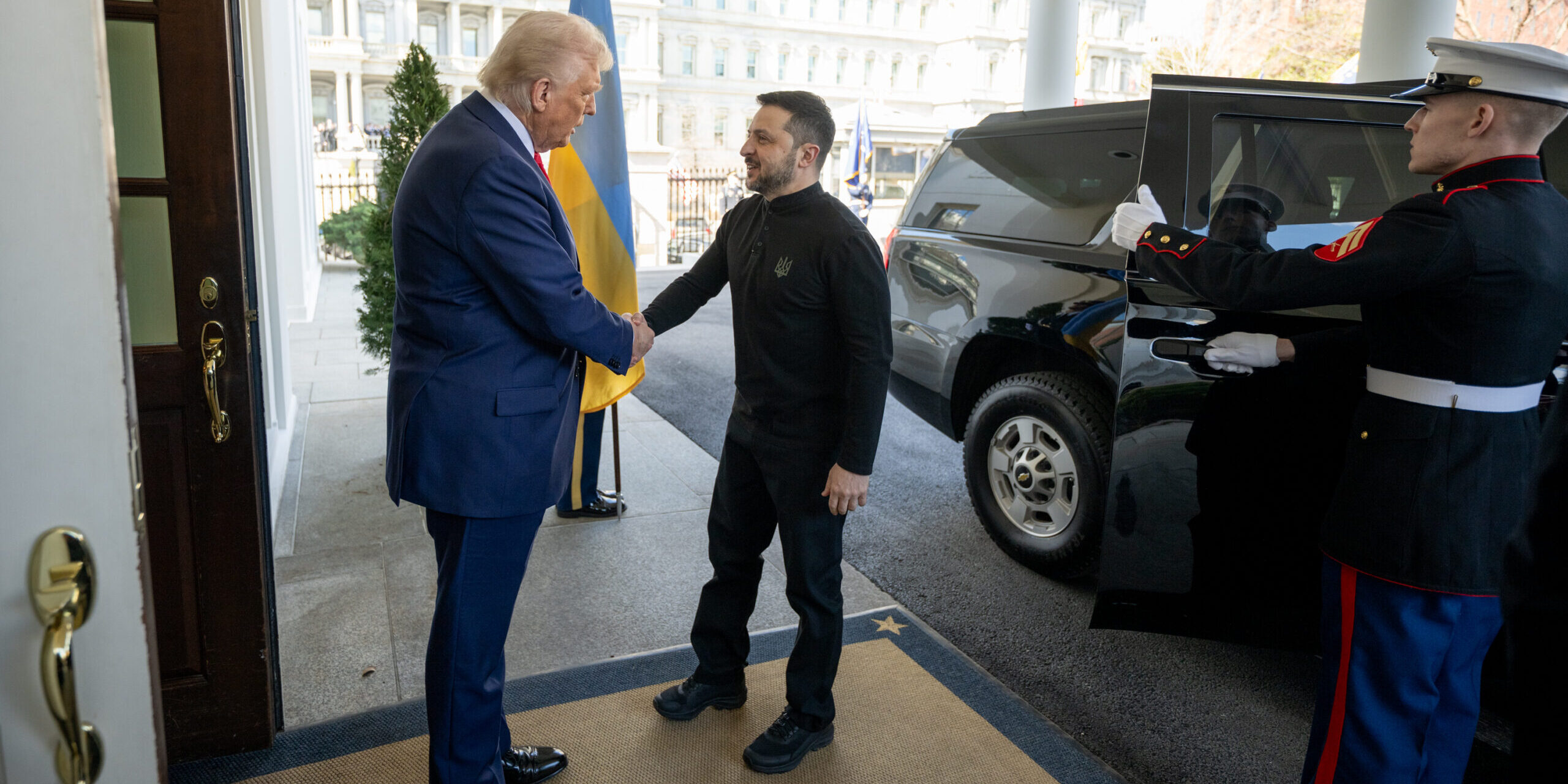 Zelensky Accuses Trump Envoy Witkoff of Echoing Russian Narratives.
