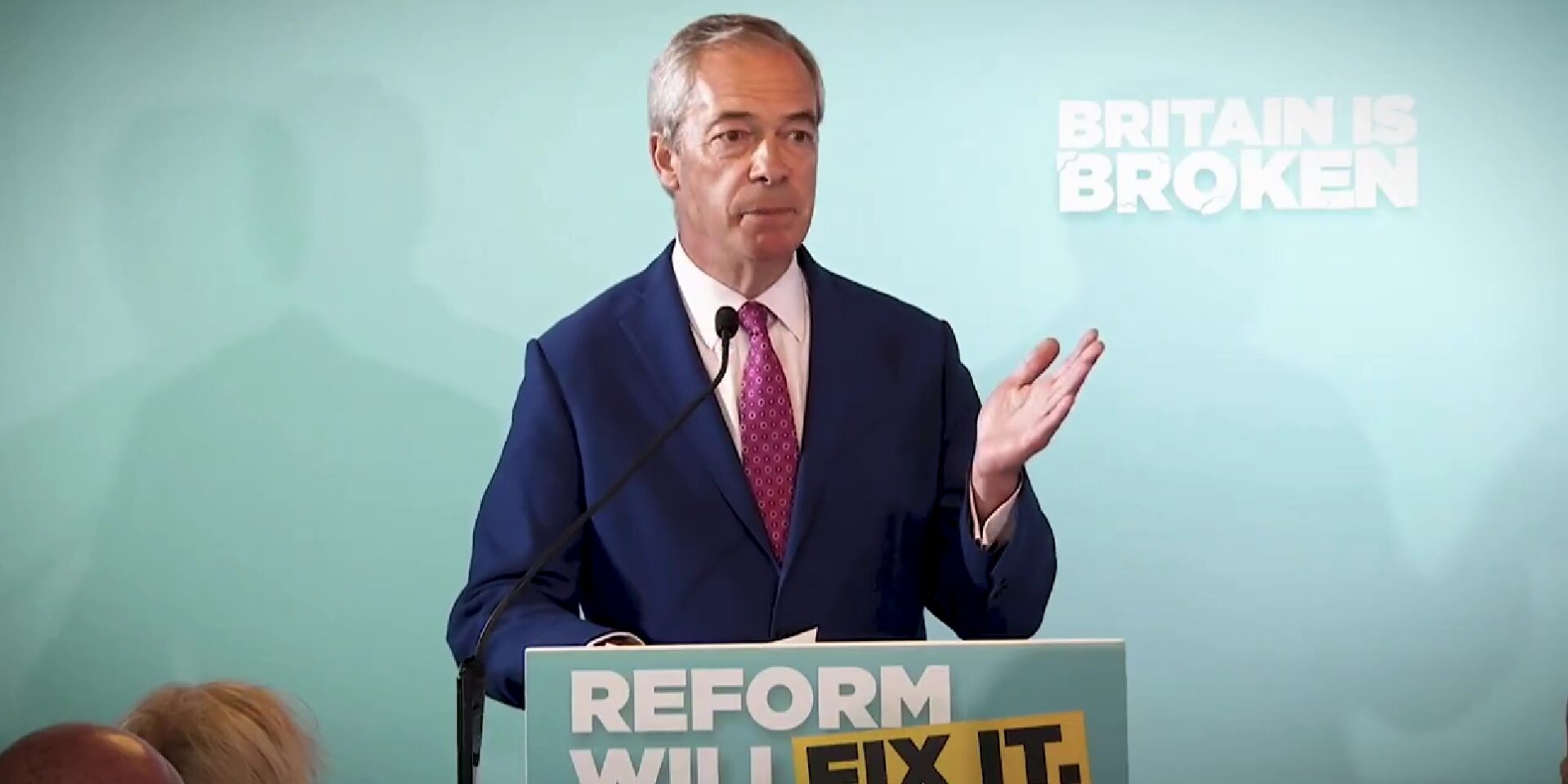 Farage Warns Unrest Will Continue While the British Government Refuses to Address Mass Migration.