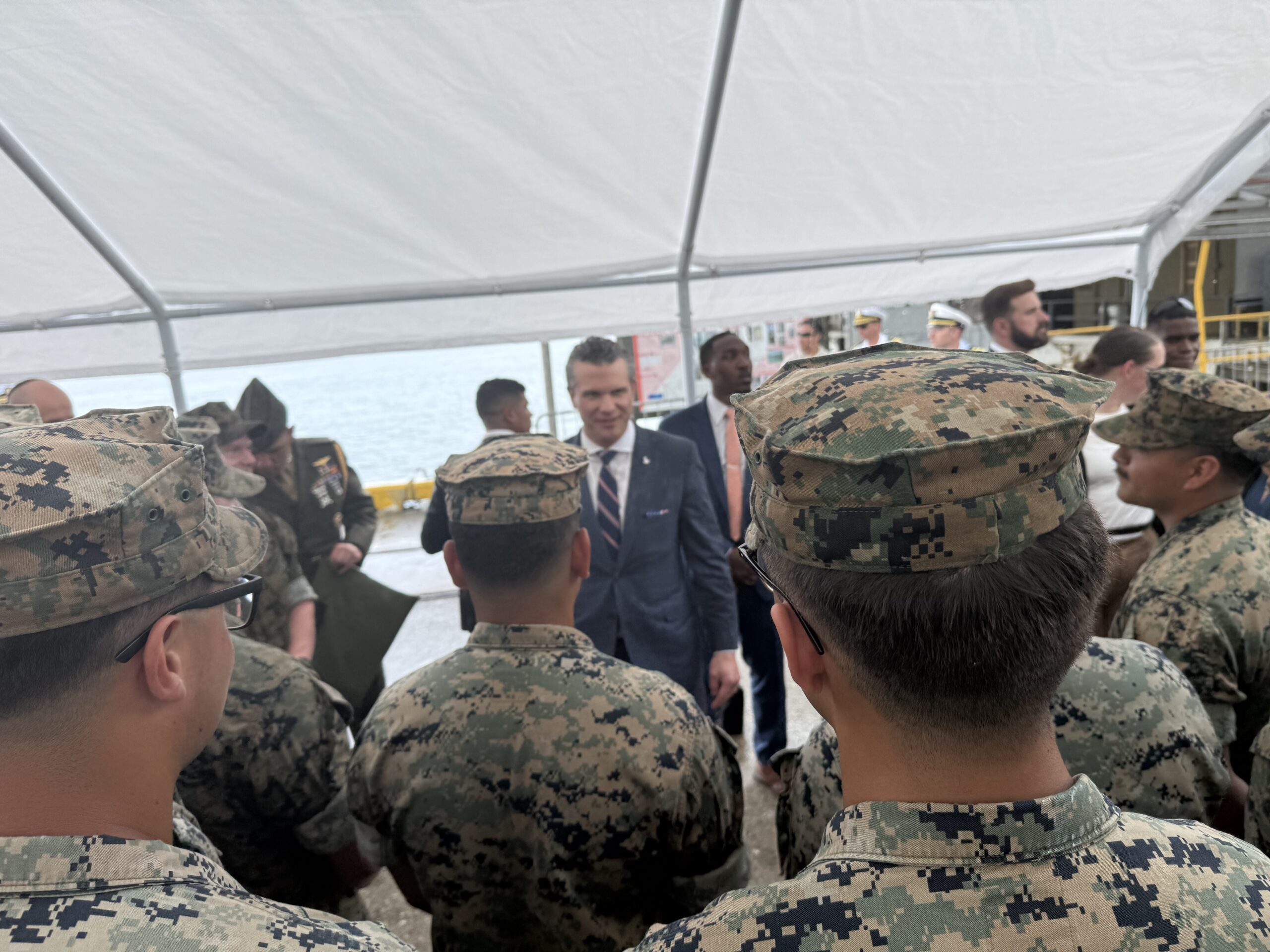 EXC: SecDef Hegseth Announces Plans to Reopen Elite, Cold War-Era Military ‘Jungle School’ in Panama.