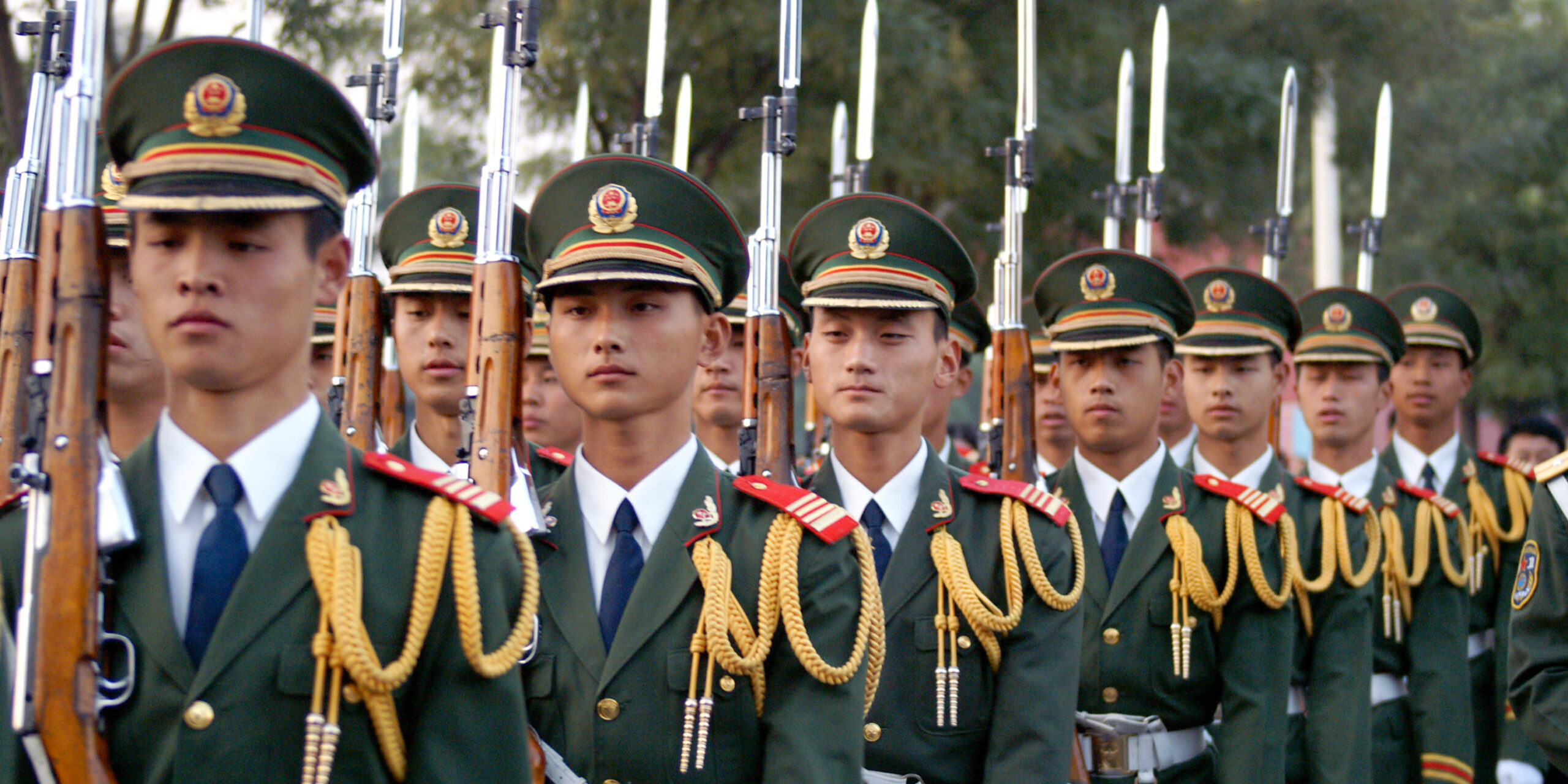 China Constructs Mock Taipei for Invasion Drills, Satellite Images Reveal.