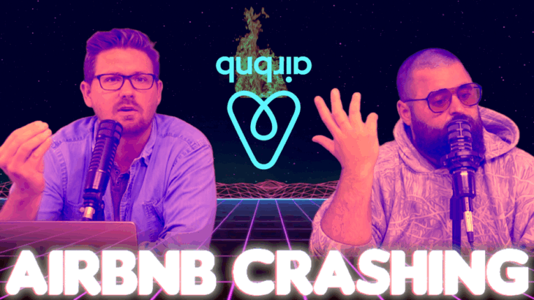 Fleccas Talks Bonusland: Airbnb Crashing