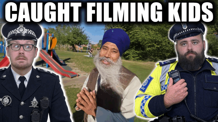 Fleccas Talks Podcast Ep 263: “I’m new here” (Migrant’s Excuse for Filming Kids)
