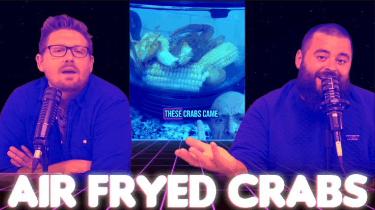 Fleccas Talks Bonusland: Air Fryed Crabs?!