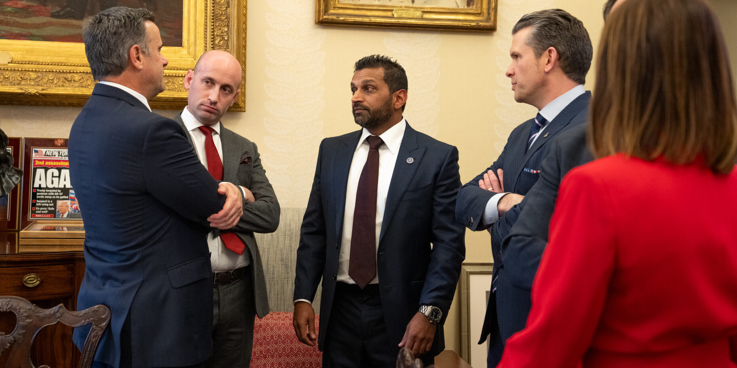 Kash Is Kicking Ass at the FBI.